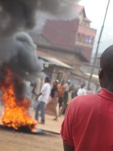 Butembo Burning