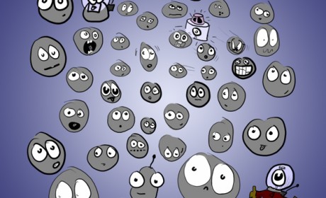 Here are more faces that I drew the other day