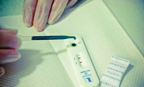 oil pregnancy test