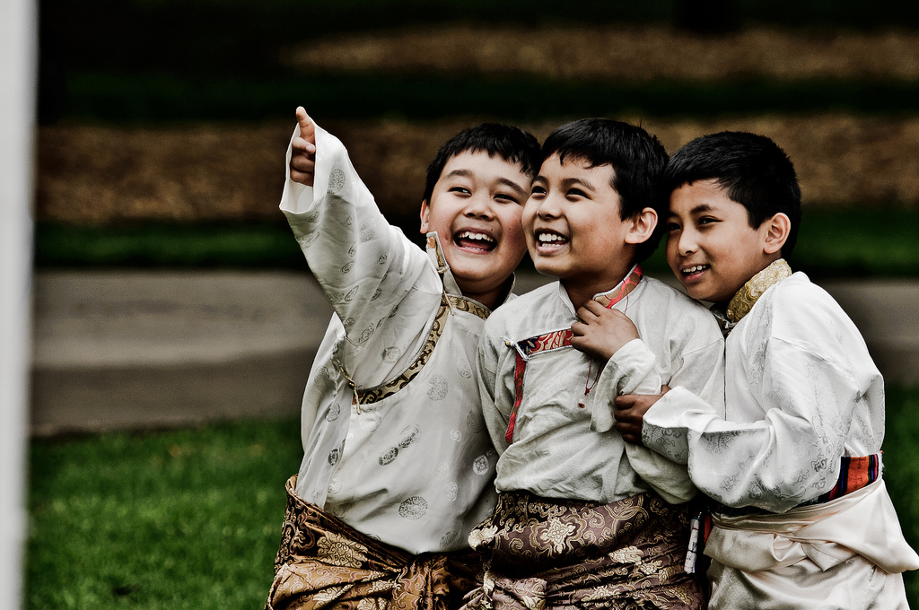laughing boys